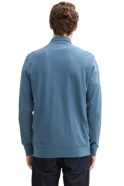 Tom Tailor structured t-shirt jacket
